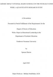 Dissertation cover
