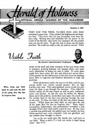 Title Page of Herald of Holiness - January 4, 1956