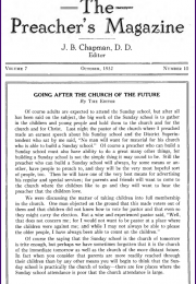 Cover of Preacher's Magazine