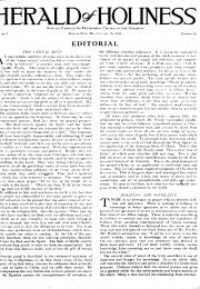 Title Page of Herald of Holiness - January 28, 1914