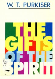 Cover of Gifts of the Spirit