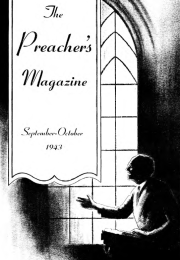 Title Page of Preacher's Magazine