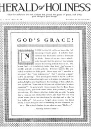 Title Page of Herald of Holiness - November 8, 1916
