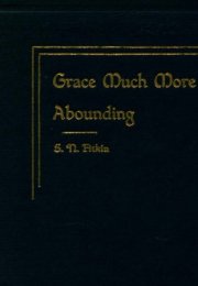 Cove of Book Grace Much More Abounding
