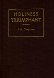 image of cover Holiness Triumphant