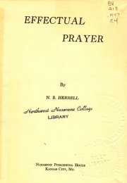 Title Page Image Effectual Prayer