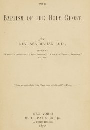 Title Page Image - The Baptism of the Holy Ghost
