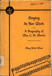 Cover Image of - Singing At Her Work