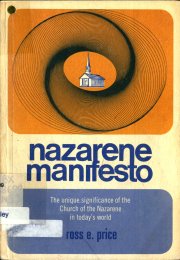 Cover of Book - Nazarene Manifesto