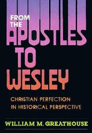 Book Cover - From the Apostles to Wesley