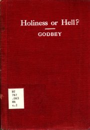 Cover Image of book - Holiness or Hell