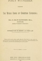 Title Page Image of book Forty Witnesses