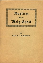 Cover Image of Book Baptism with the Holy Ghost