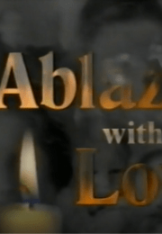 Ablaze with Love Title Card Screenshot