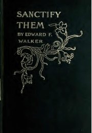 Book Cover Image - Sanctify Them