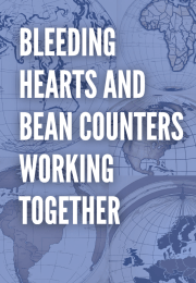 Bleeding Hearts and Bean Counters Working Together