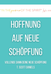 VOLLENDE DANN DEINE NEUE SCHÖPFUNG