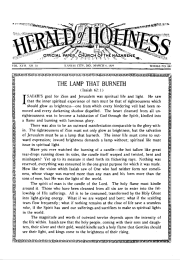 Front page of Herald of Holiness - March 6, 1929