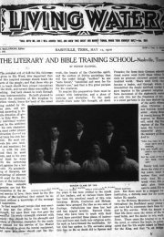 Living Water, May 12, 1910