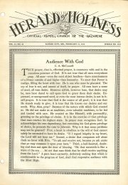 HERALD OF HOLINESS - February 23, 1935