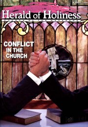 HERALD OF HOLINESS - April 1, 1991