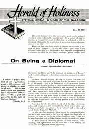 Herald of Holiness - June 19, 1957