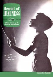 Herald of Holiness - September 25, 1963