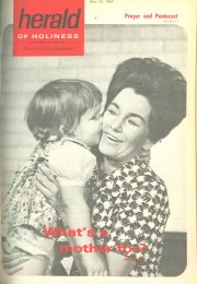 Herald of Holiness - May 10, 1967