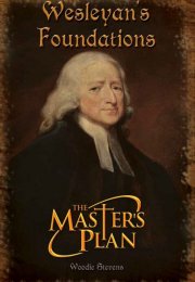 Wesleyan Foundations of the Master's Plan
