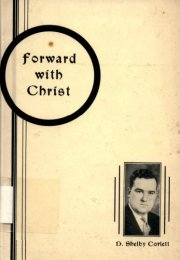 Forward with Christ