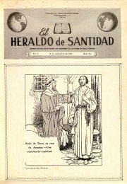 El Heraldo de Santidad, 15 de Septiembre 1947, Vol 1 N°24