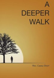 A Deeper Walk: New Testament Character Studies