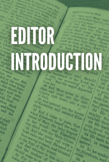 Editor Introduction