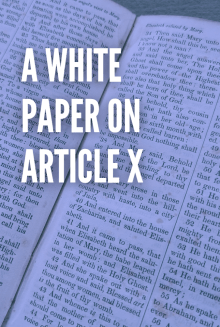 A White Paper on Article X