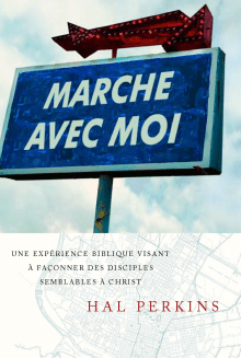 couverture du livre "Marche avec moi"
