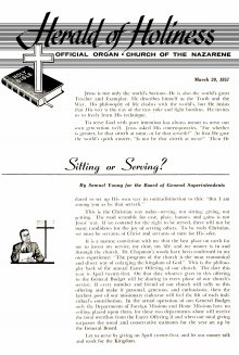 Herald of Holiness - March 20, 1957