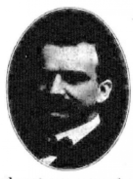 Portrait image of HG Trumbauer from Herald of Holiness.