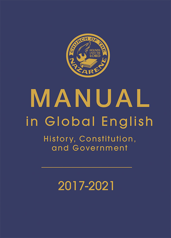 Cover of the Global English Manual