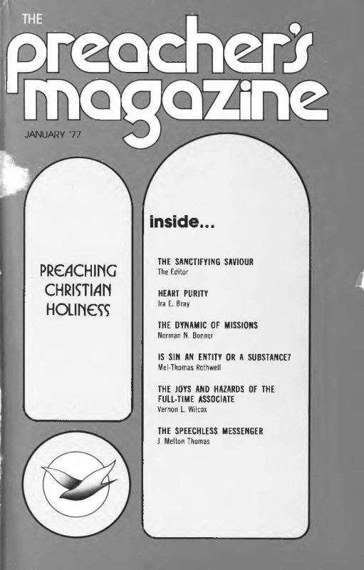Title Page of Preacher's Magazine