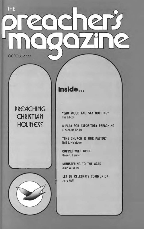 Title Page of Preacher's Magazine