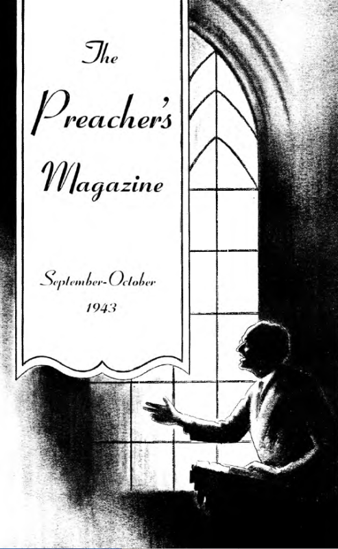 Title Page of Preacher's Magazine