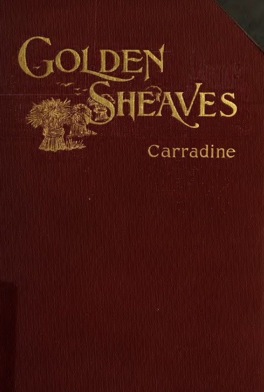 Image of book cover Golden Sheaves