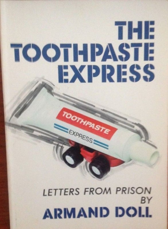 Image of book cover The Toothpaste Express