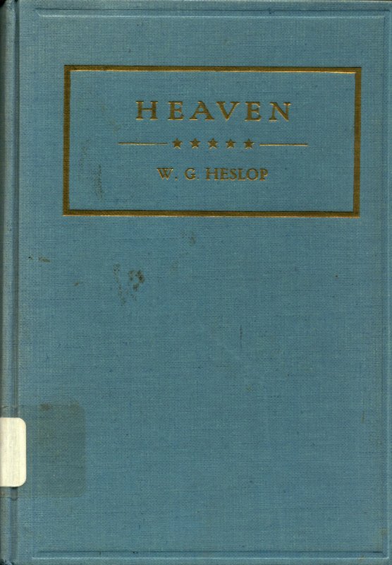 Image of book cover Heaven