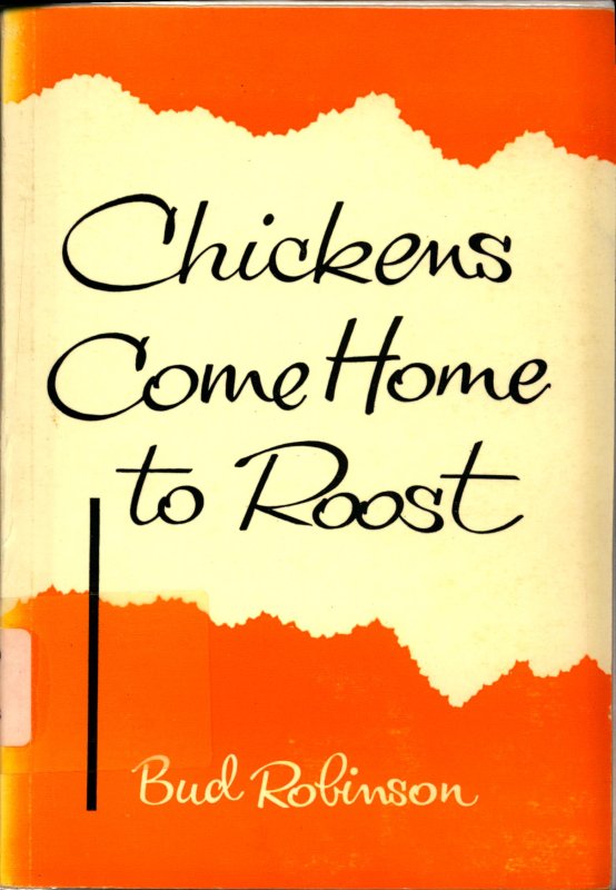 Image of book cover Chickens Come Home to Roost