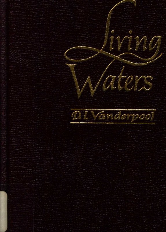Cover Image - Living Waters