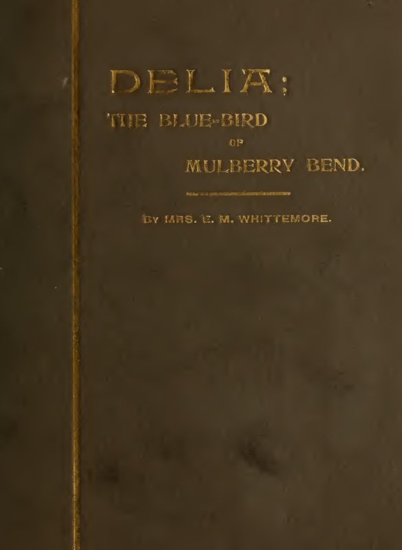 Image of book cover Delia
