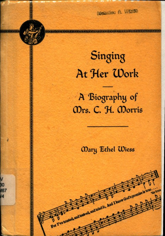 Cover Image of - Singing At Her Work