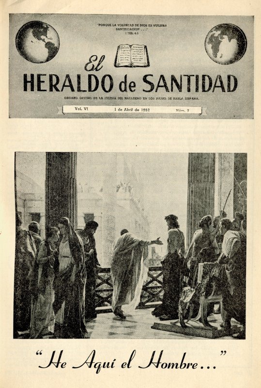 Portada: He aquí el hombre