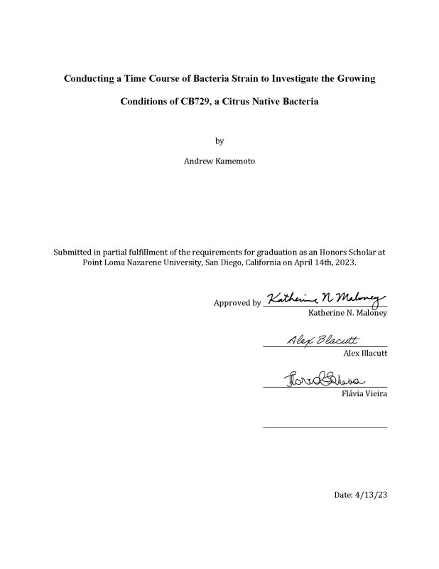 Andrew Kamemoto HP Cover Sheet